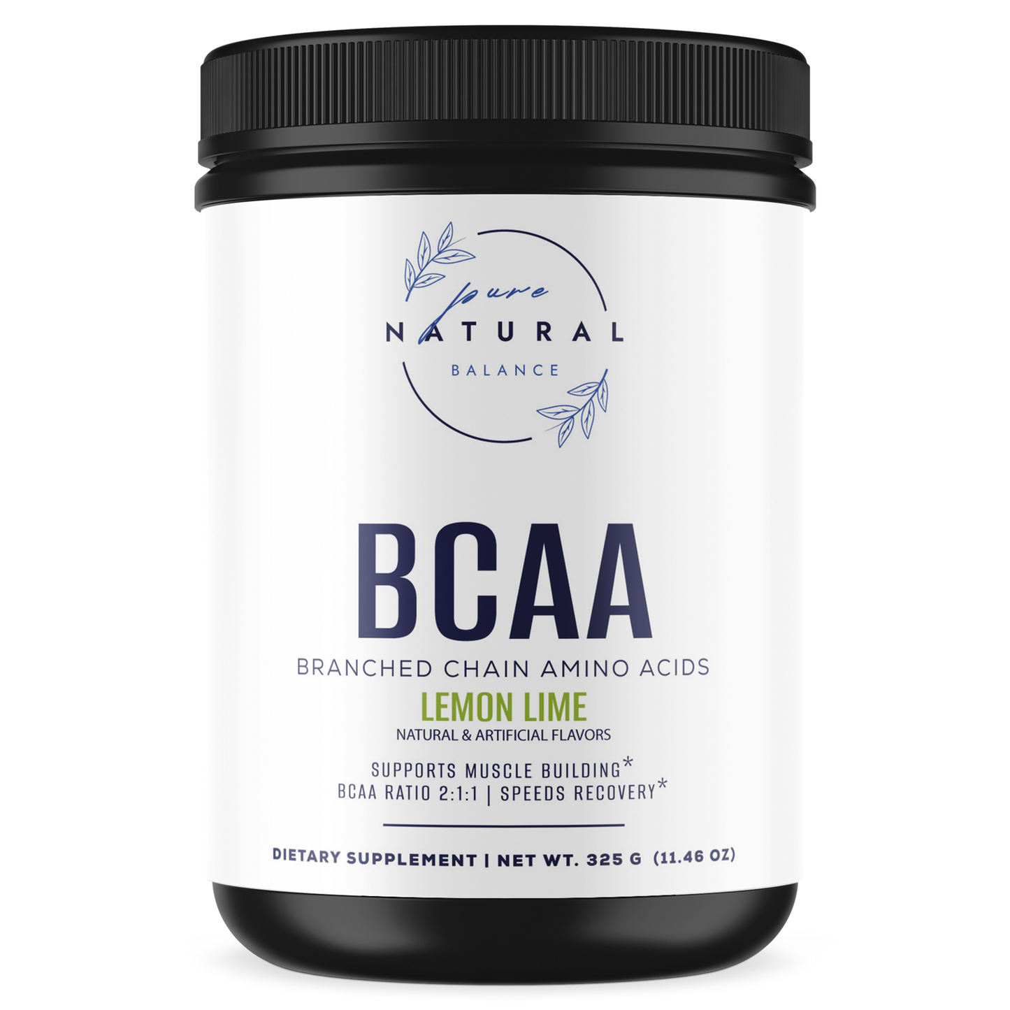 BCAA (Lemon Lime)-Pure Natural Balance