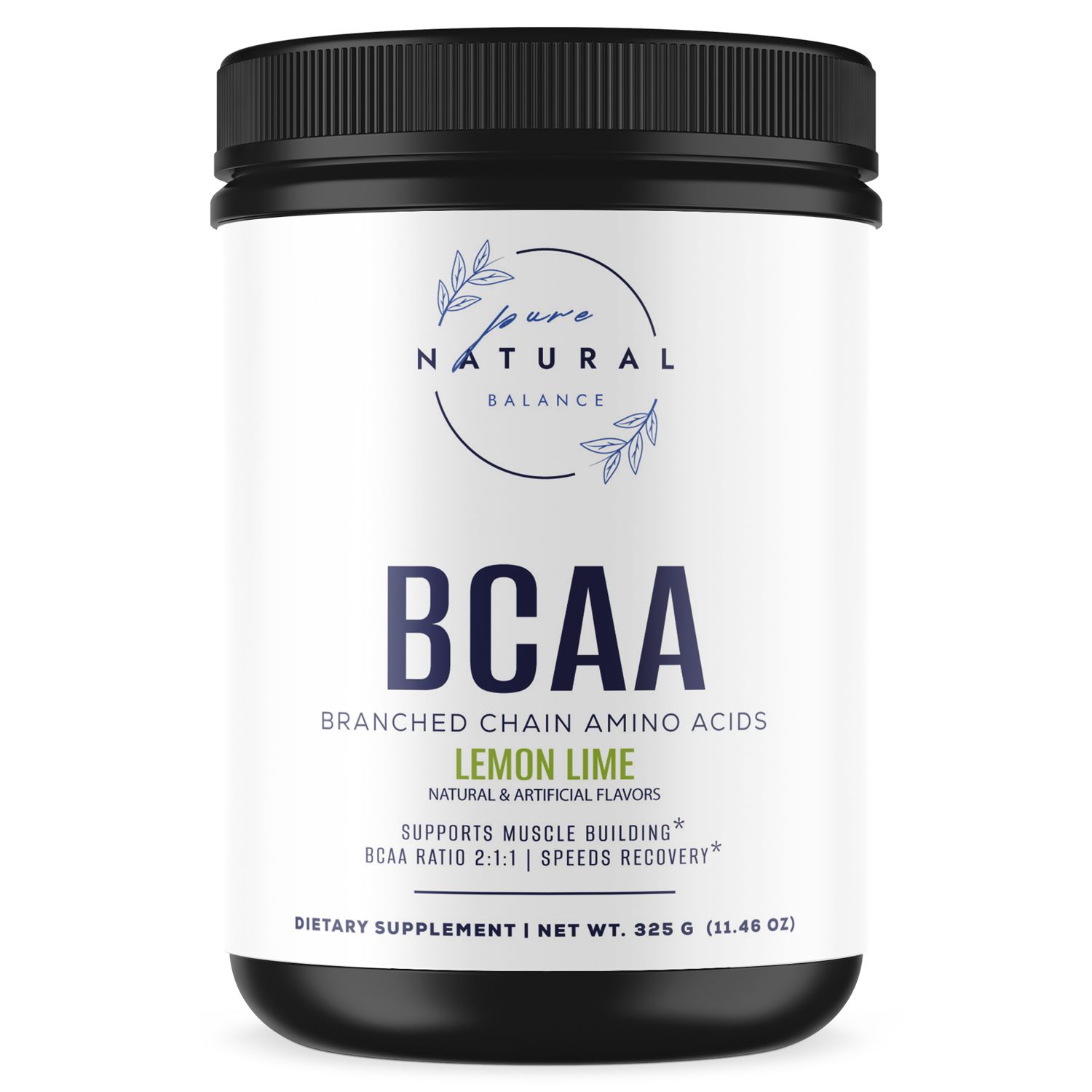 BCAA (Lemon Lime)-Pure Natural Balance