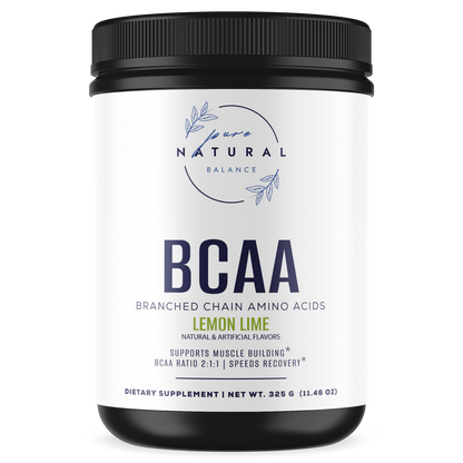 BCAA (Lemon Lime)-Pure Natural Balance