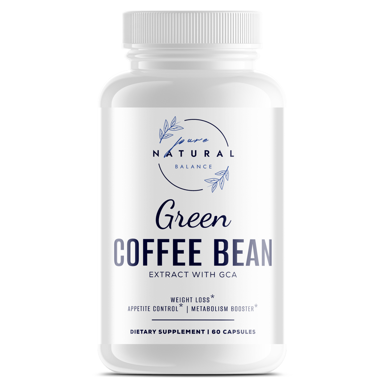 Green Coffee Bean Extract-Pure Natural Balance