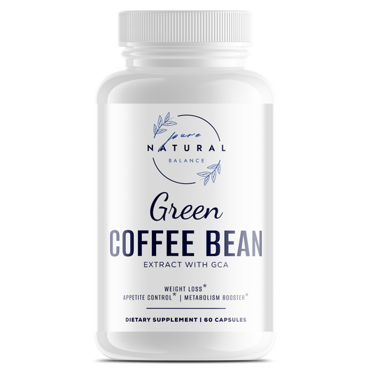 Green Coffee Bean Extract-Pure Natural Balance