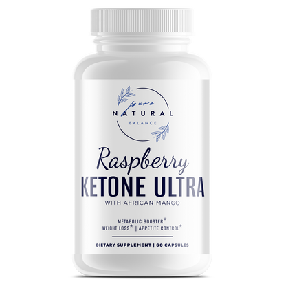 Raspberry Ketones Ultra Blend-Pure Natural Balance