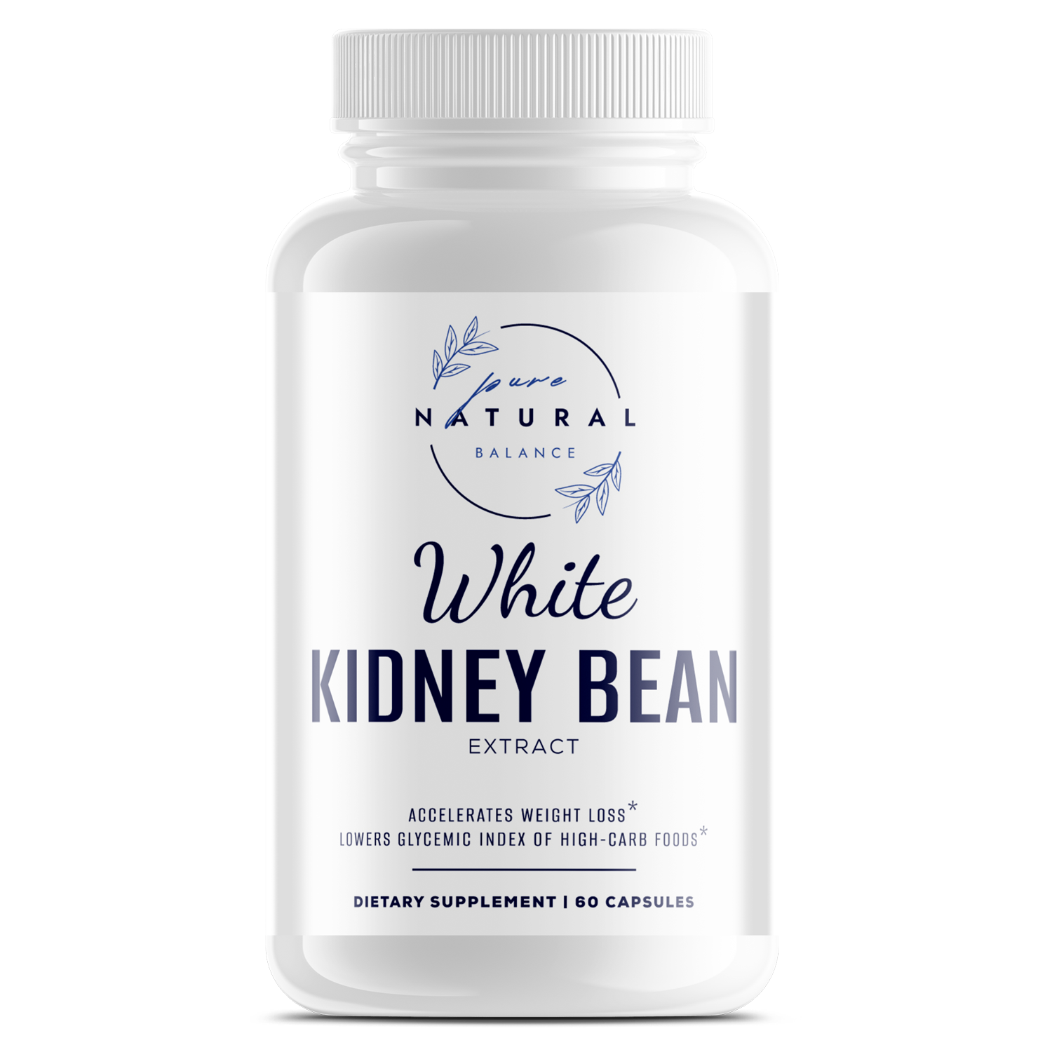 White Kidney Bean (Carb Block)-Pure Natural Balance