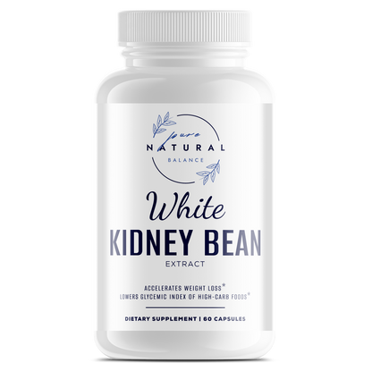 White Kidney Bean (Carb Block)-Pure Natural Balance