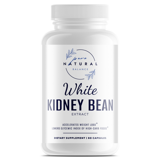 White Kidney Bean (Carb Block)-Pure Natural Balance