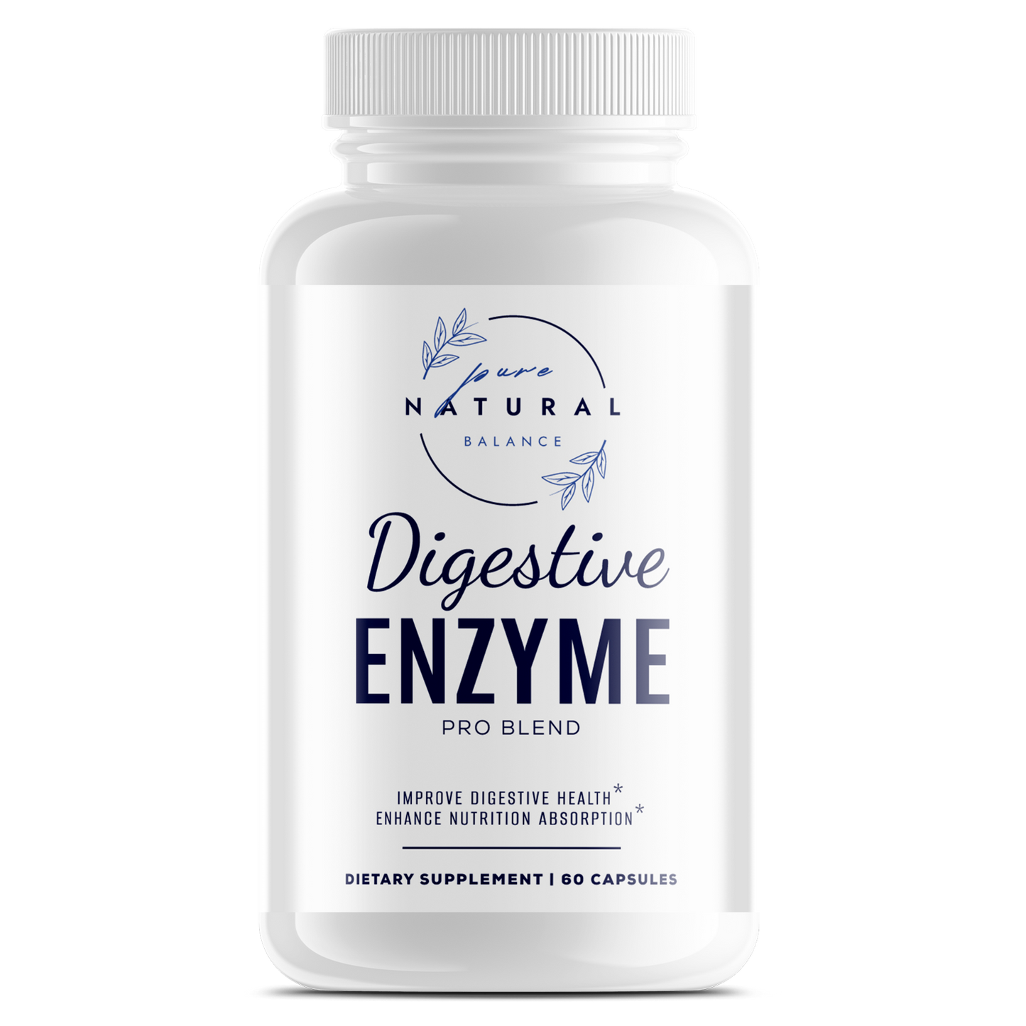 Digestive Enzyme-Pure Natural Balance