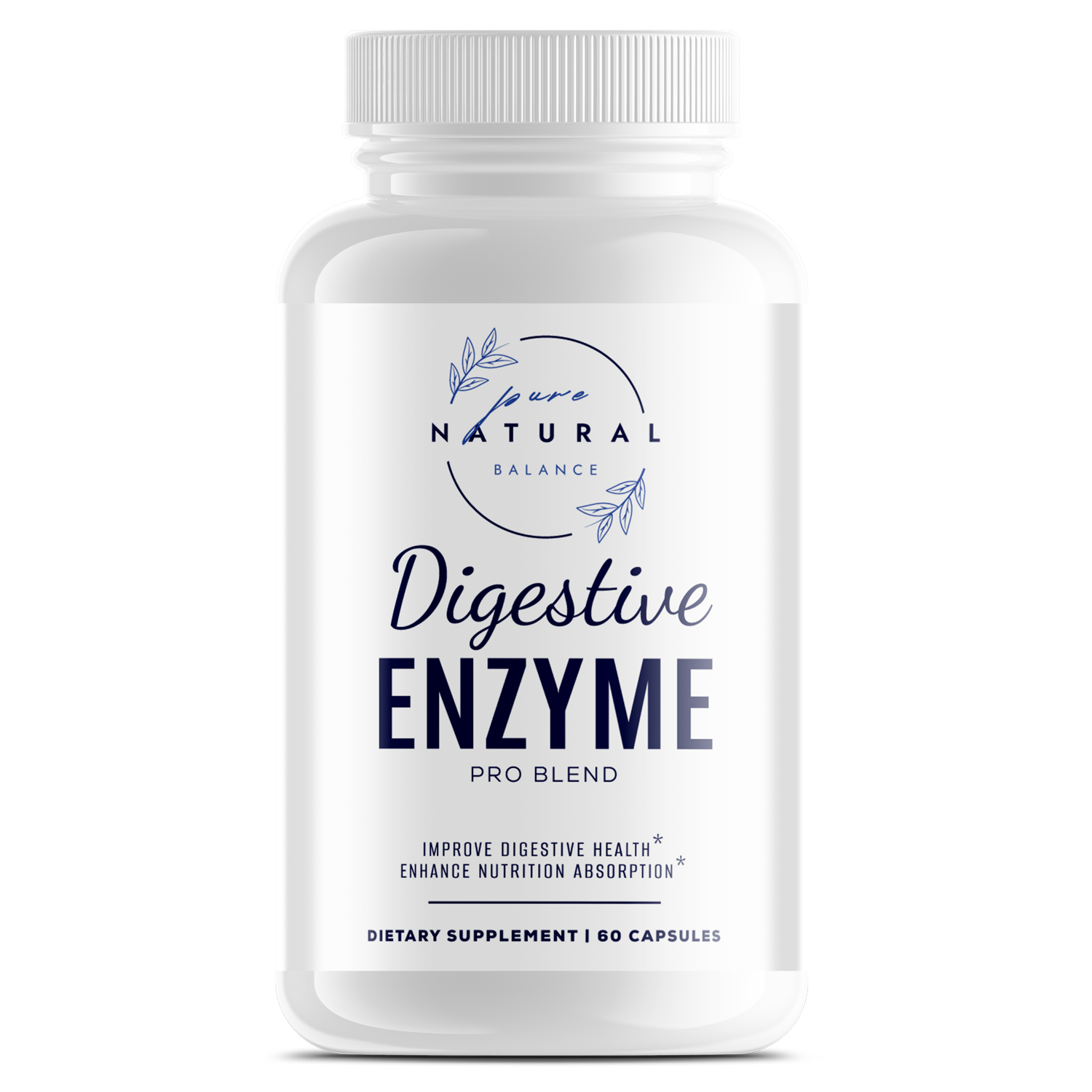 Digestive Enzyme-Pure Natural Balance