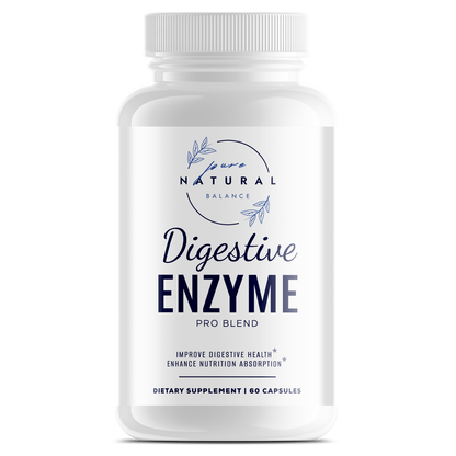 Digestive Enzyme-Pure Natural Balance