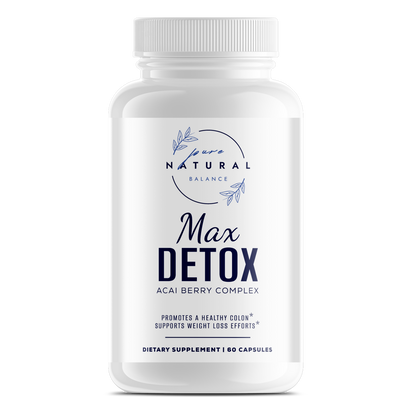 Max Detox-Pure Natural Balance