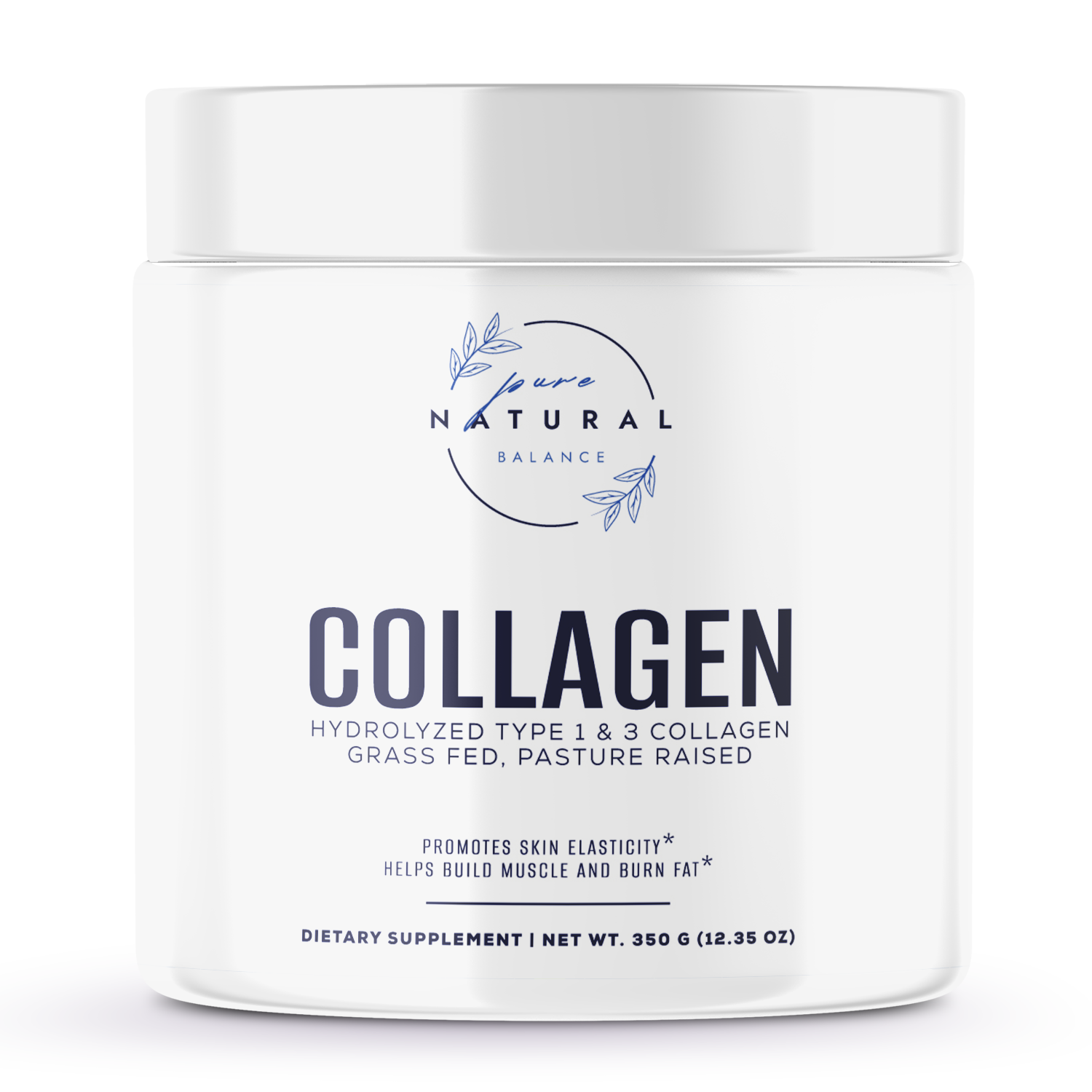 Collagen Type 1 & 3 Grass Fed-Pure Natural Balance