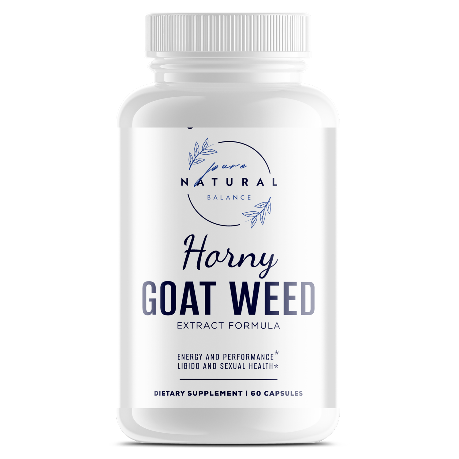 Horny Goat-Pure Natural Balance