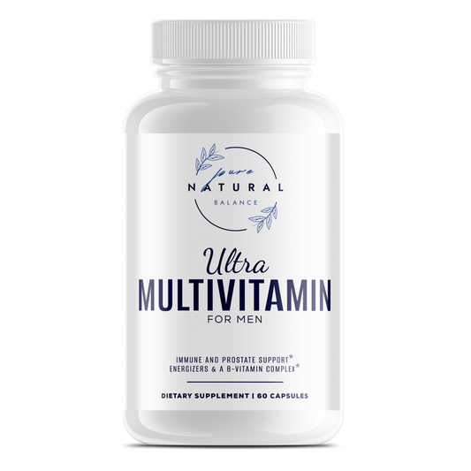 Ultra Multivitamin For Men-Pure Natural Balance