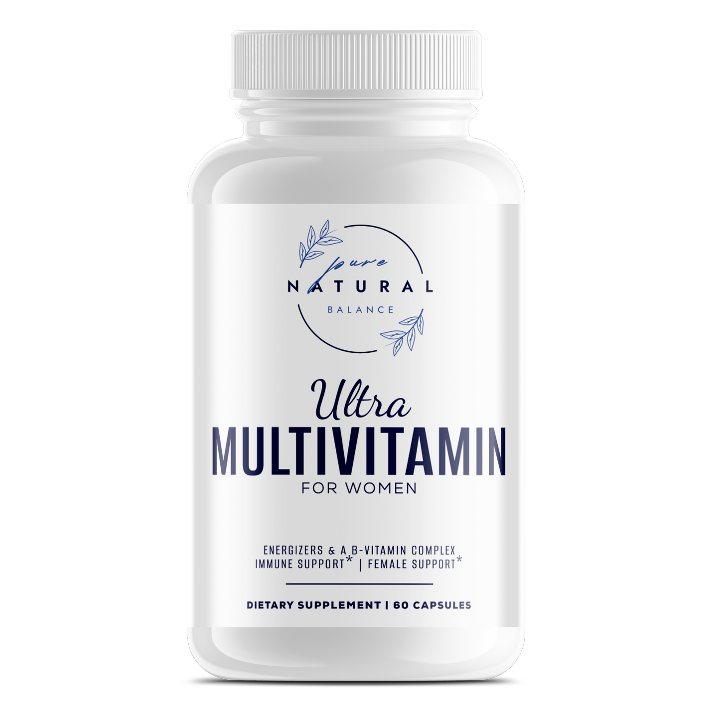 Ultra Multivitamin For Women-Pure Natural Balance