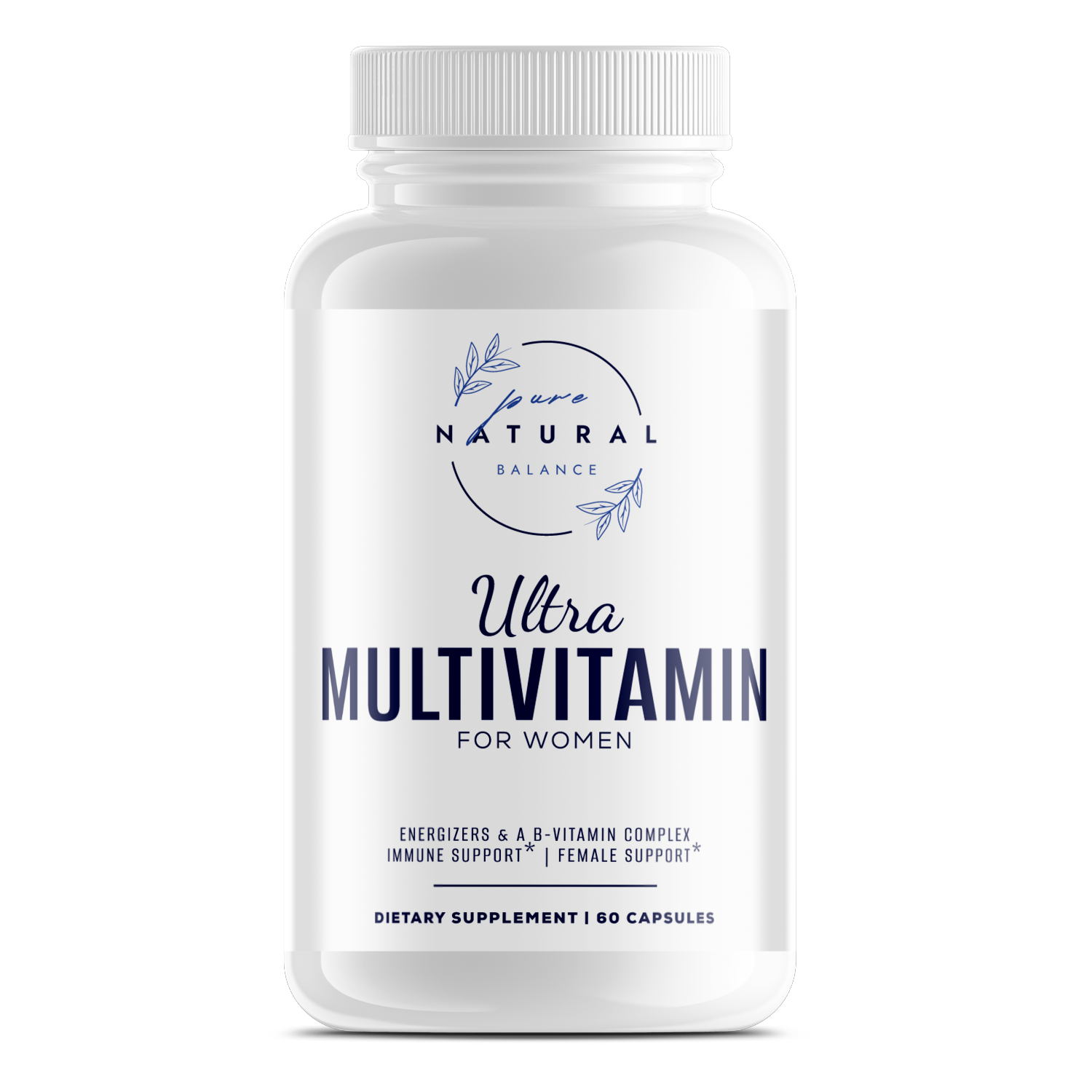 Ultra Multivitamin For Women-Pure Natural Balance