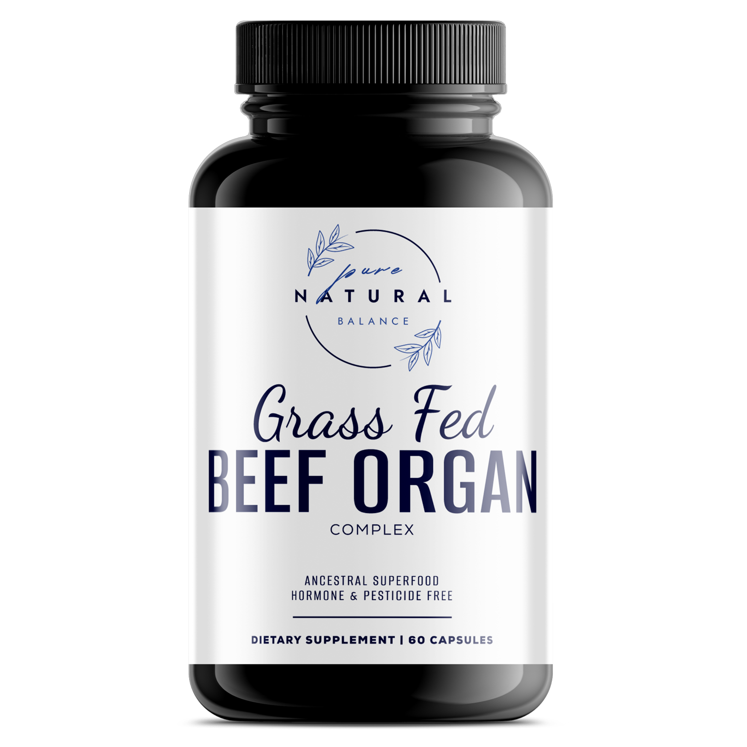 Grass Fed Beef Organ-Pure Natural Balance