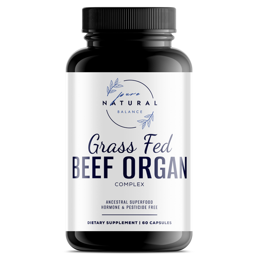 Grass Fed Beef Organ-Pure Natural Balance