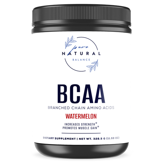 BCAA (Watermelon)-Pure Natural Balance