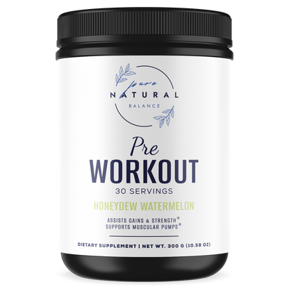 Pre-Workout (Honeydew Watermelon)-Pure Natural Balance