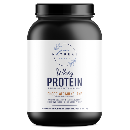 Whey Protein (Chocolate Milkshake)-Pure Natural Balance