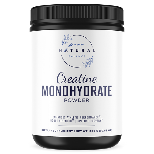 Creatine Monohydrate Powder-Pure Natural Balance