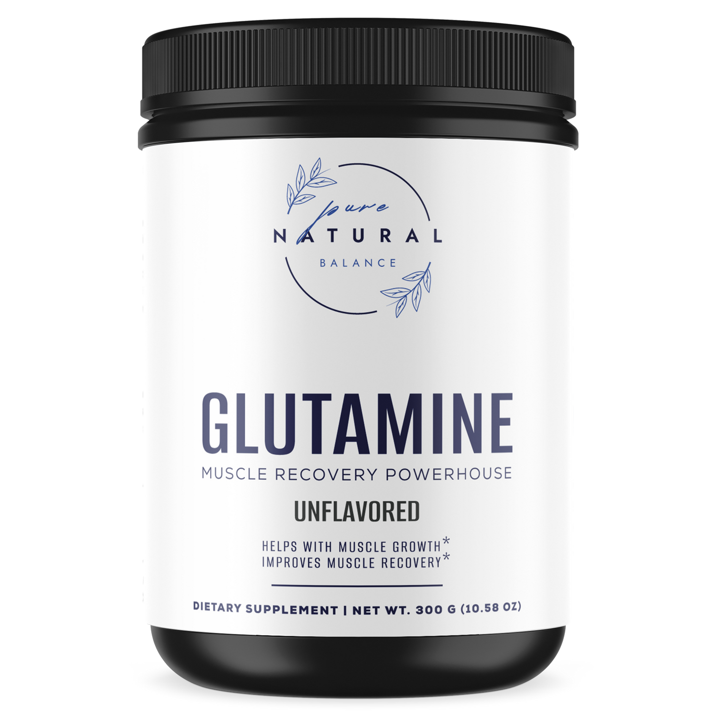 Glutamine-Pure Natural Balance