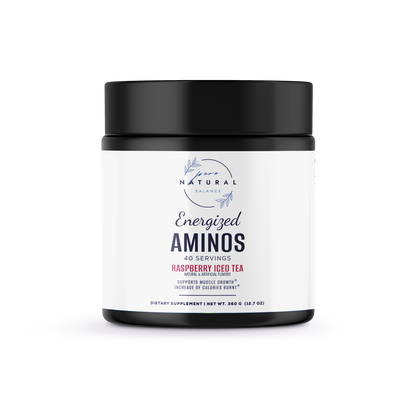 Energized Aminos (Raspberry Iced Tea)-Pure Natural Balance