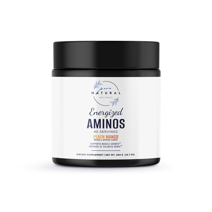 Energized Aminos (Peach Mango)-Pure Natural Balance