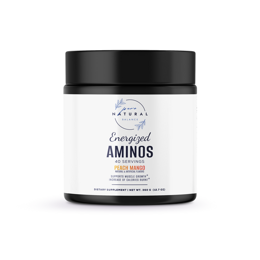 Energized Aminos (Peach Mango)-Pure Natural Balance