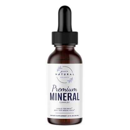 Premium Mineral Complex-Pure Natural Balance