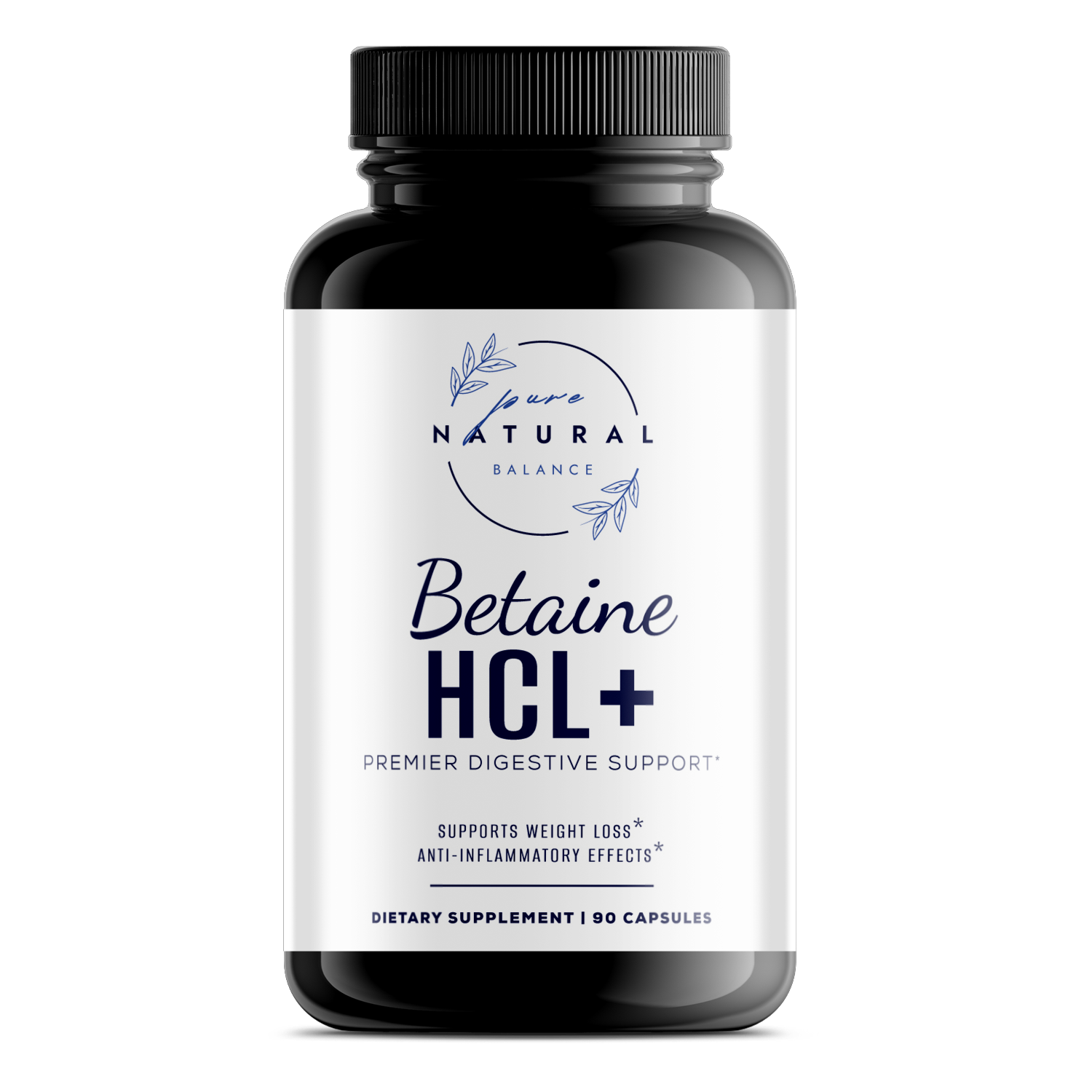 Betaine HCL Plus-Pure Natural Balance