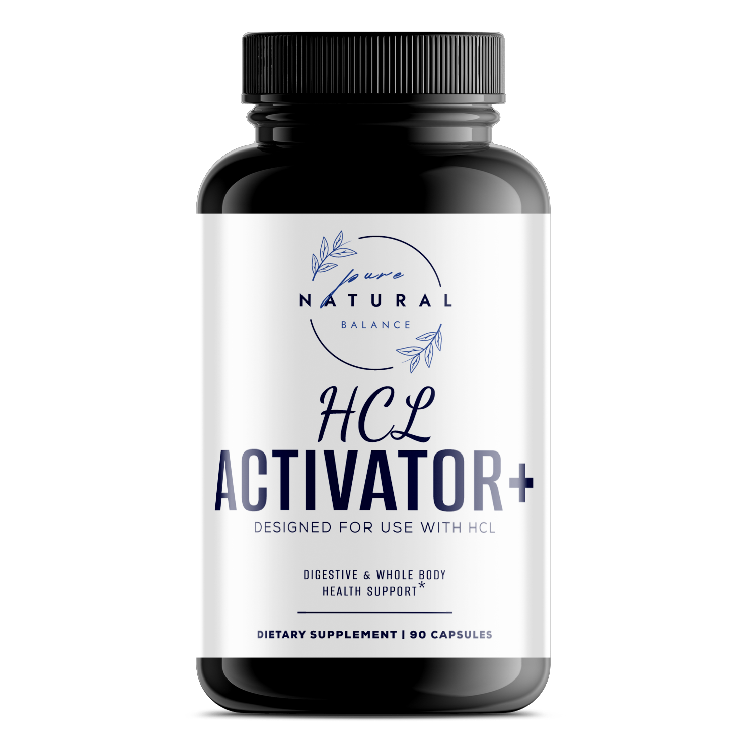 HCL Activator Plus-Pure Natural Balance