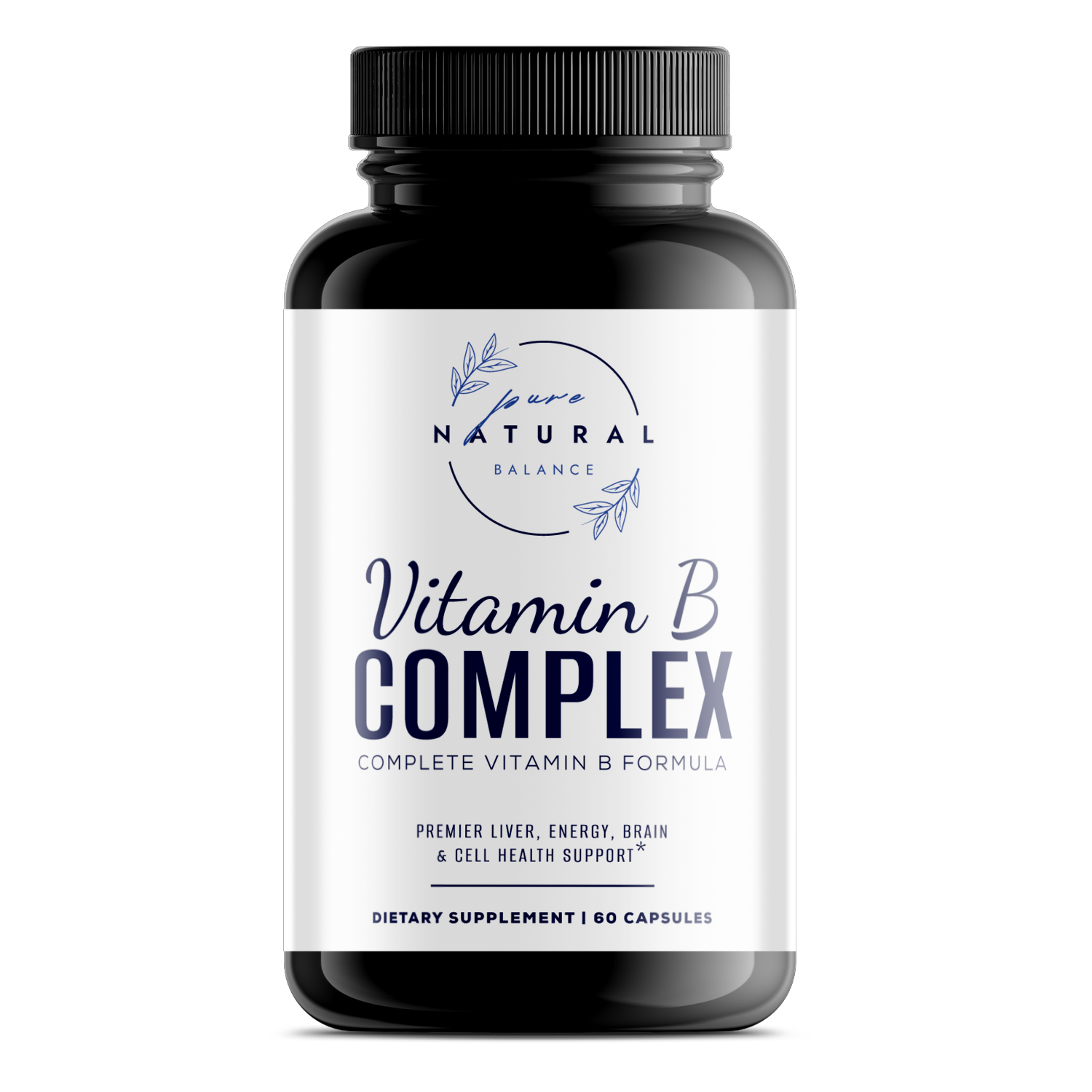 Vitamin B Complex-Pure Natural Balance