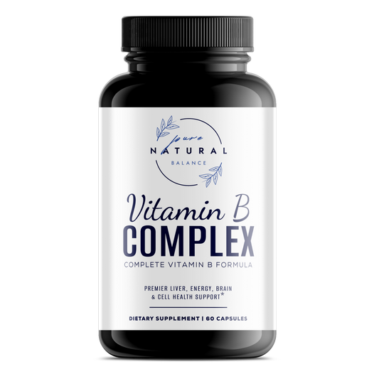 Vitamin B Complex-Pure Natural Balance