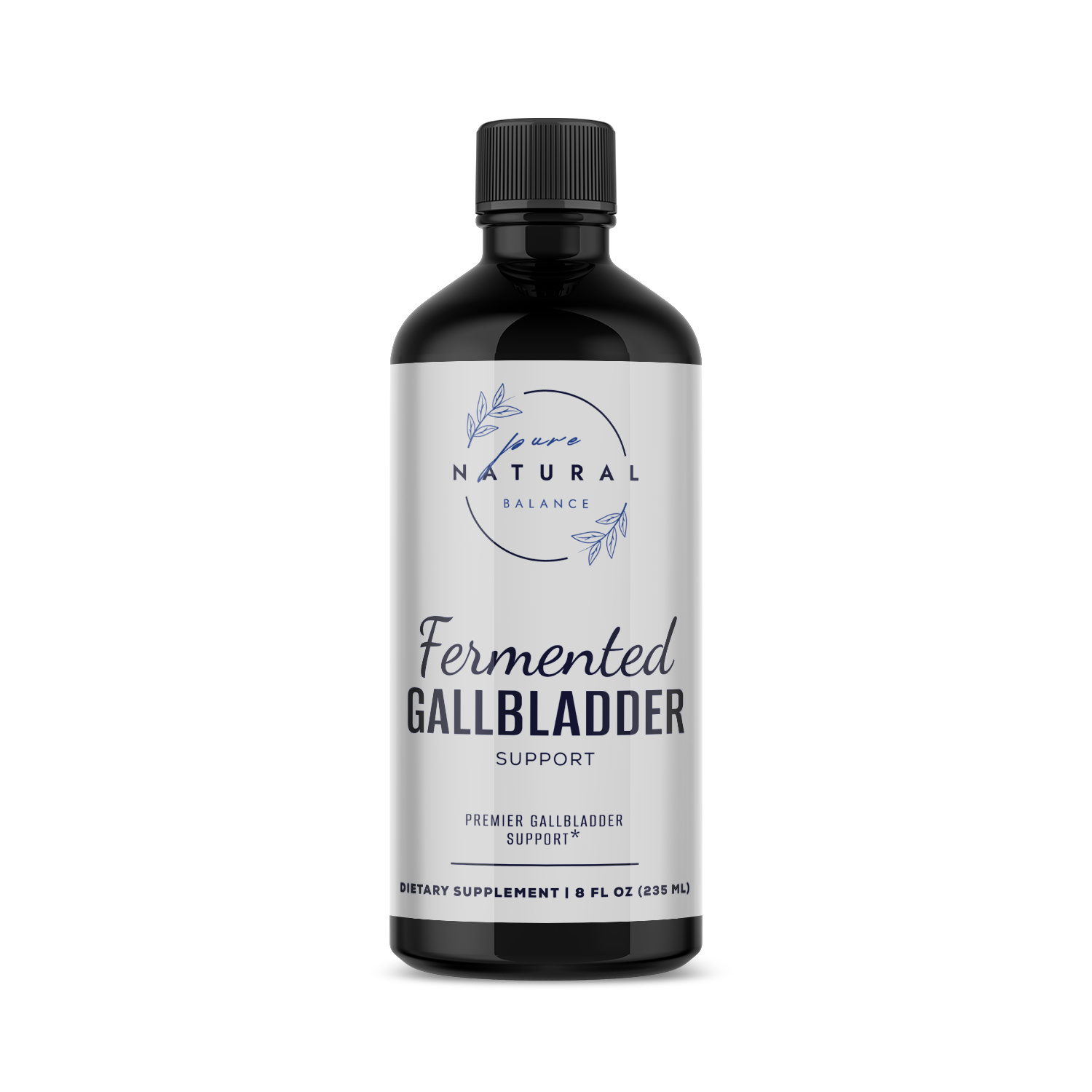 Fermented Gallbladder Support 8 fl oz-Pure Natural Balance