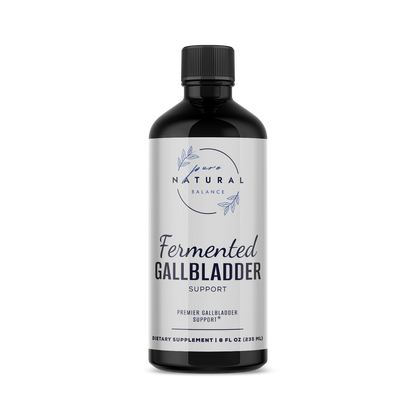 Fermented Gallbladder Support 8 fl oz-Pure Natural Balance