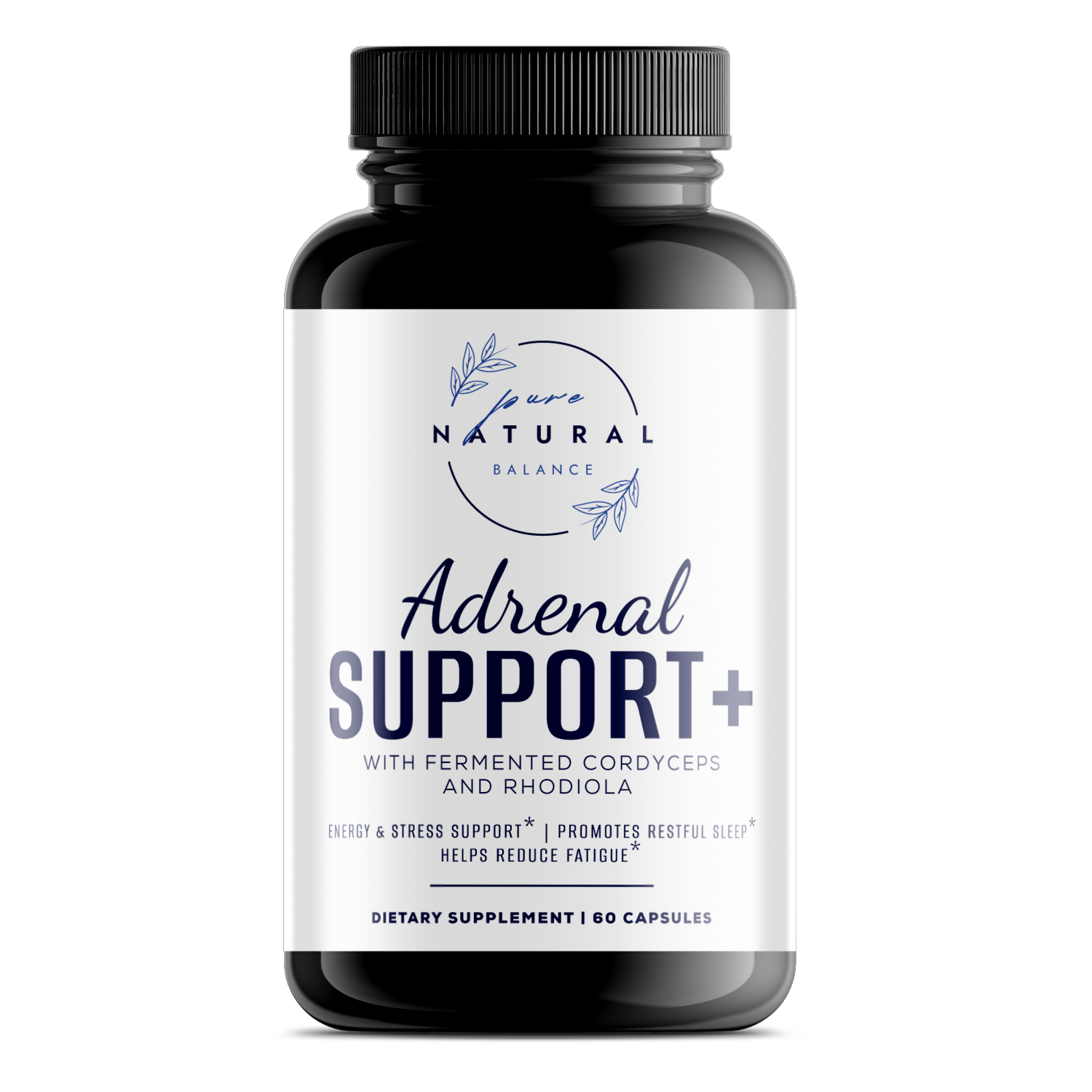 Adrenal Support Plus-Pure Natural Balance