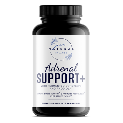 Adrenal Support Plus-Pure Natural Balance