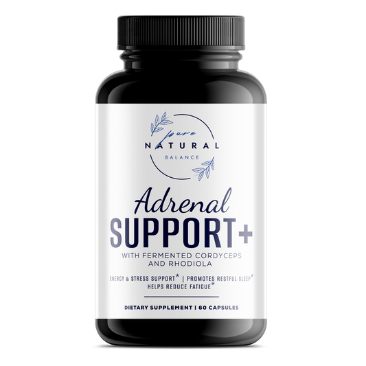 Adrenal Support Plus-Pure Natural Balance