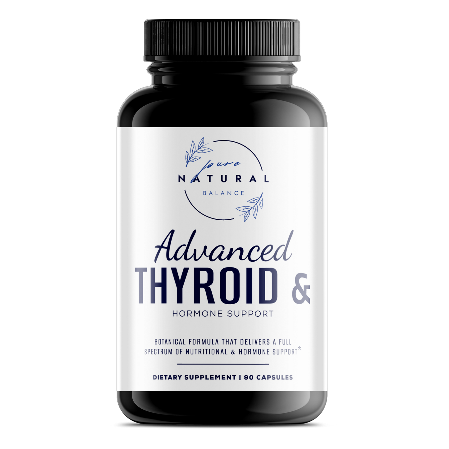 Advanced Thyroid & Hormone Support-Pure Natural Balance