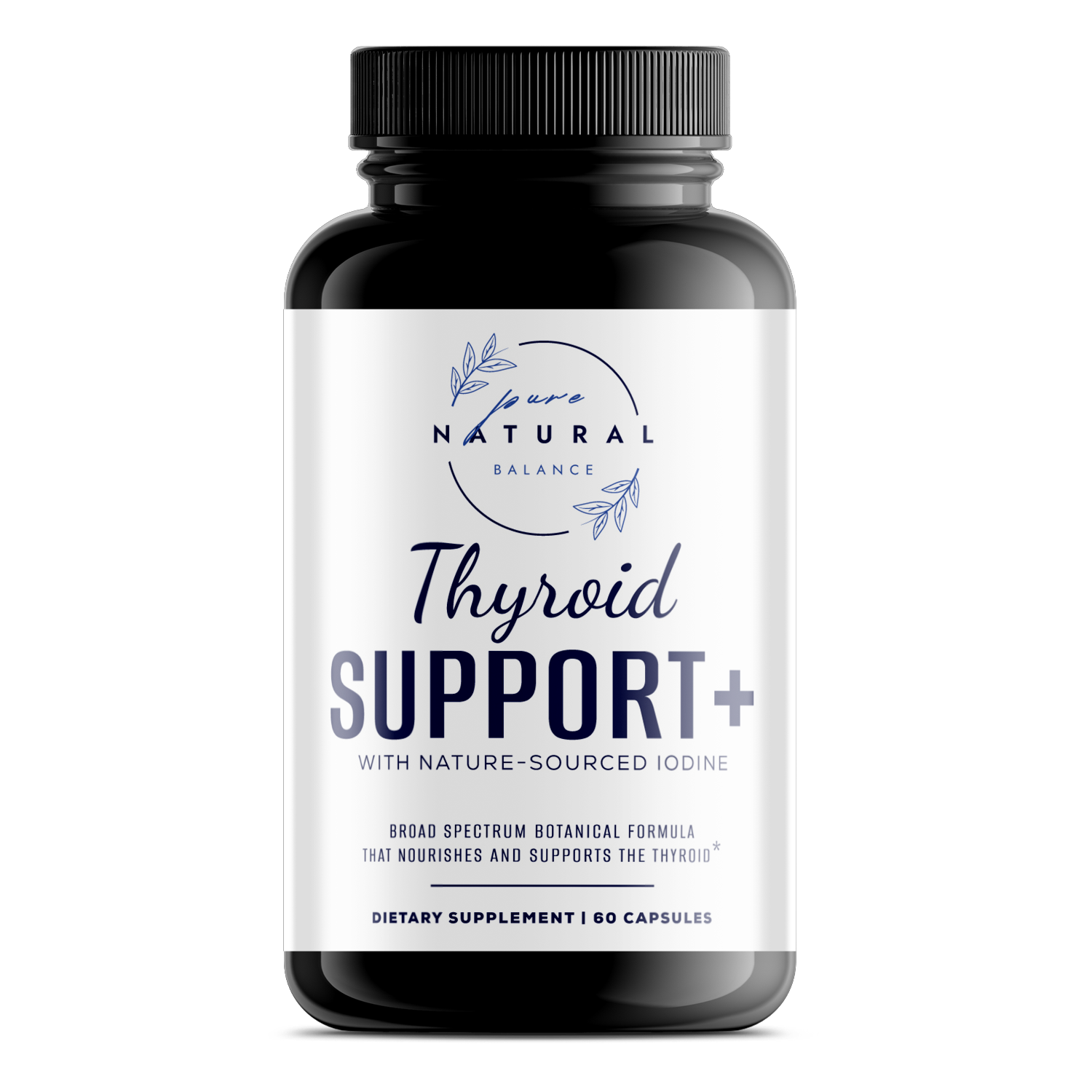 Thyroid Support Plus-Pure Natural Balance