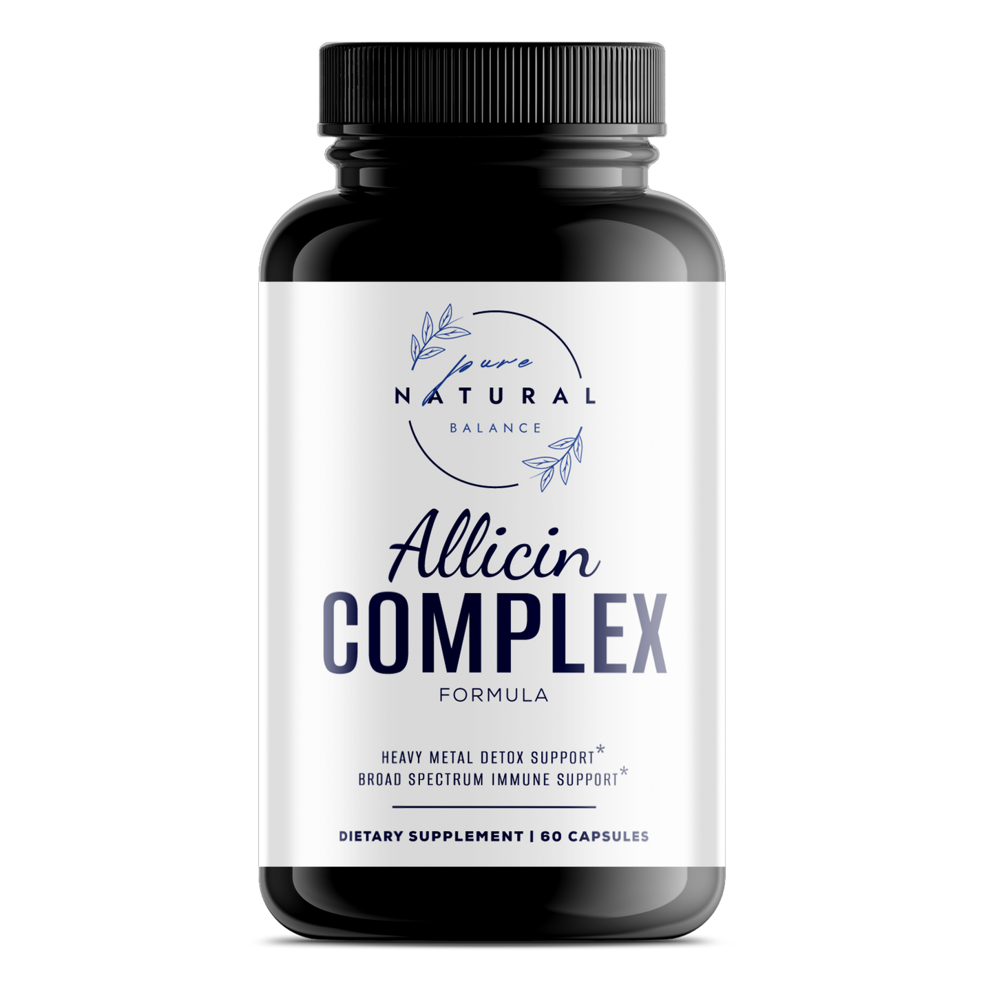 Allicin Complex Formula-Pure Natural Balance