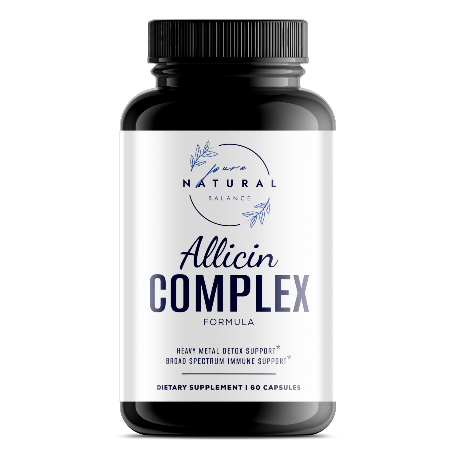 Allicin Complex Formula-Pure Natural Balance