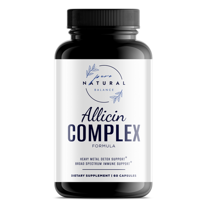 Allicin Complex Formula-Pure Natural Balance