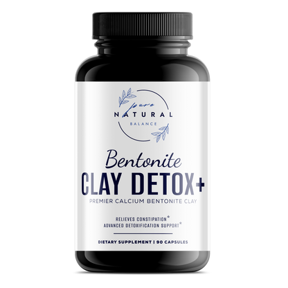 Bentonite Clay Detox Plus-Pure Natural Balance