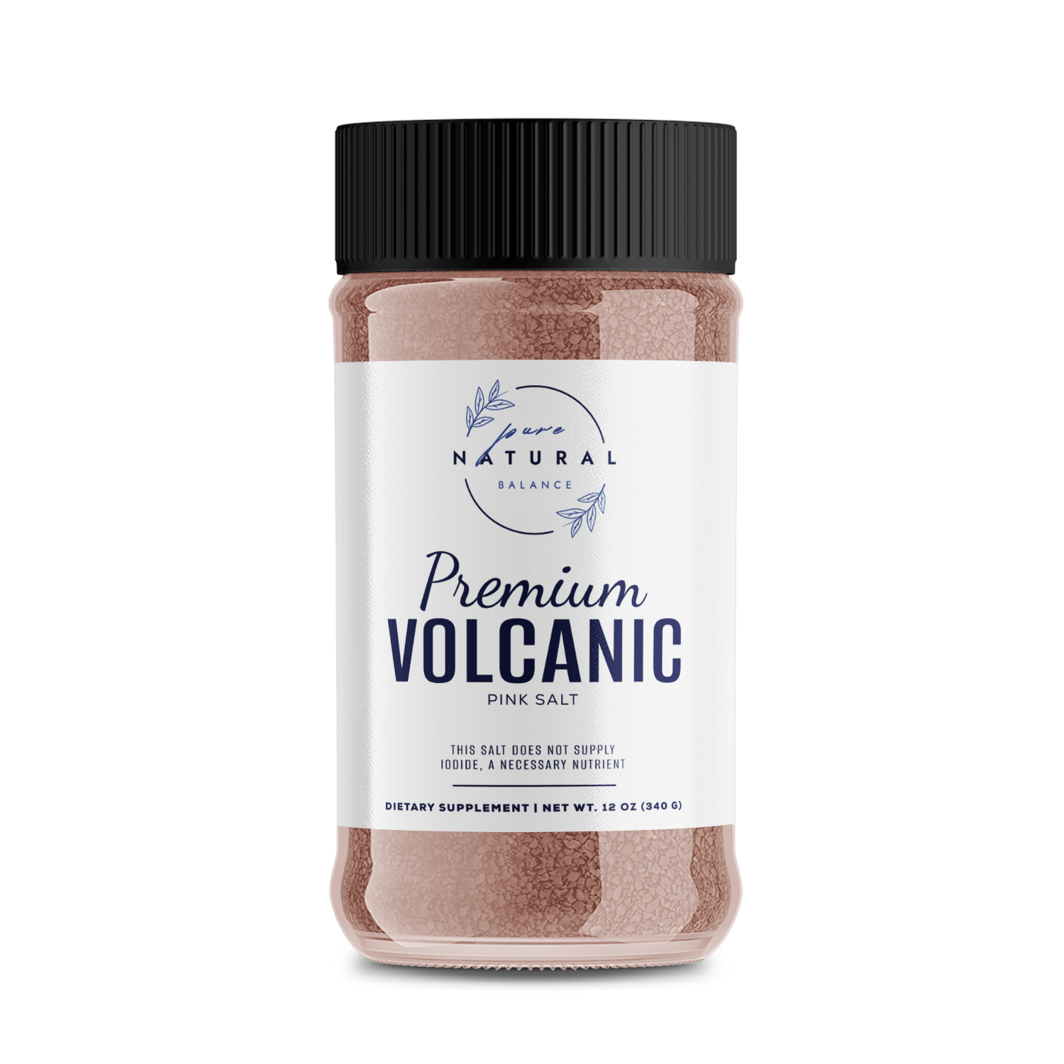 Premium Volcanic Pink Salt-Pure Natural Balance