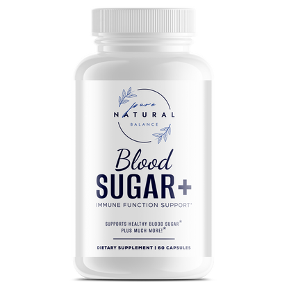 Blood Sugar Plus-Pure Natural Balance