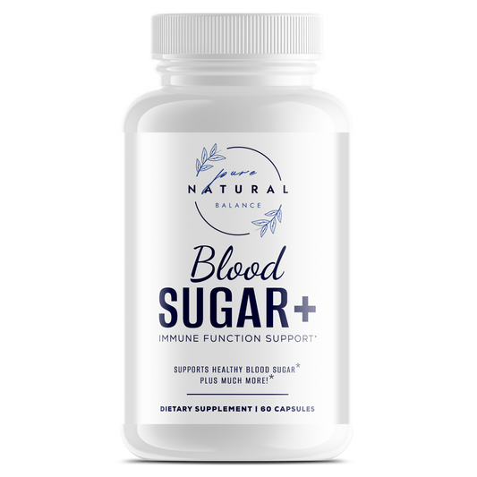 Blood Sugar Plus-Pure Natural Balance