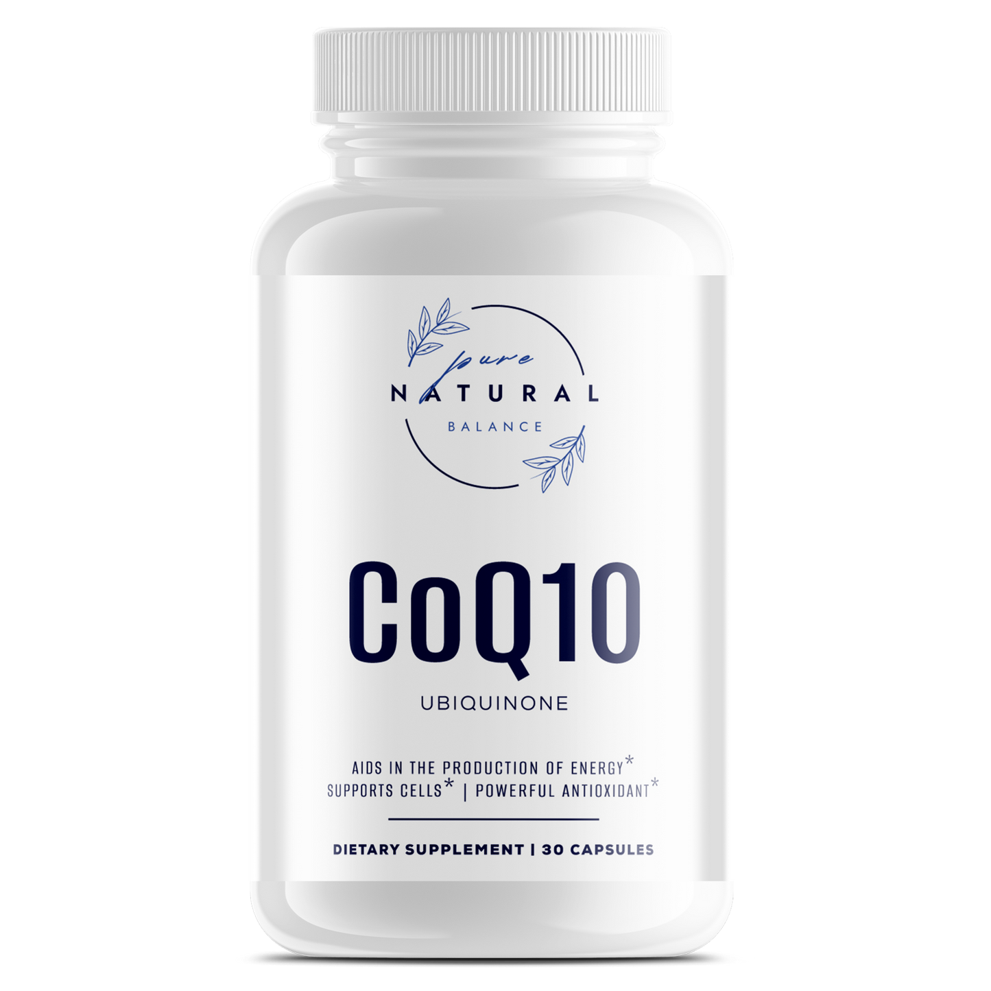 CoQ10 (Ubiquinone)-Pure Natural Balance