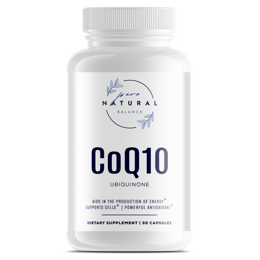 CoQ10 (Ubiquinone)-Pure Natural Balance