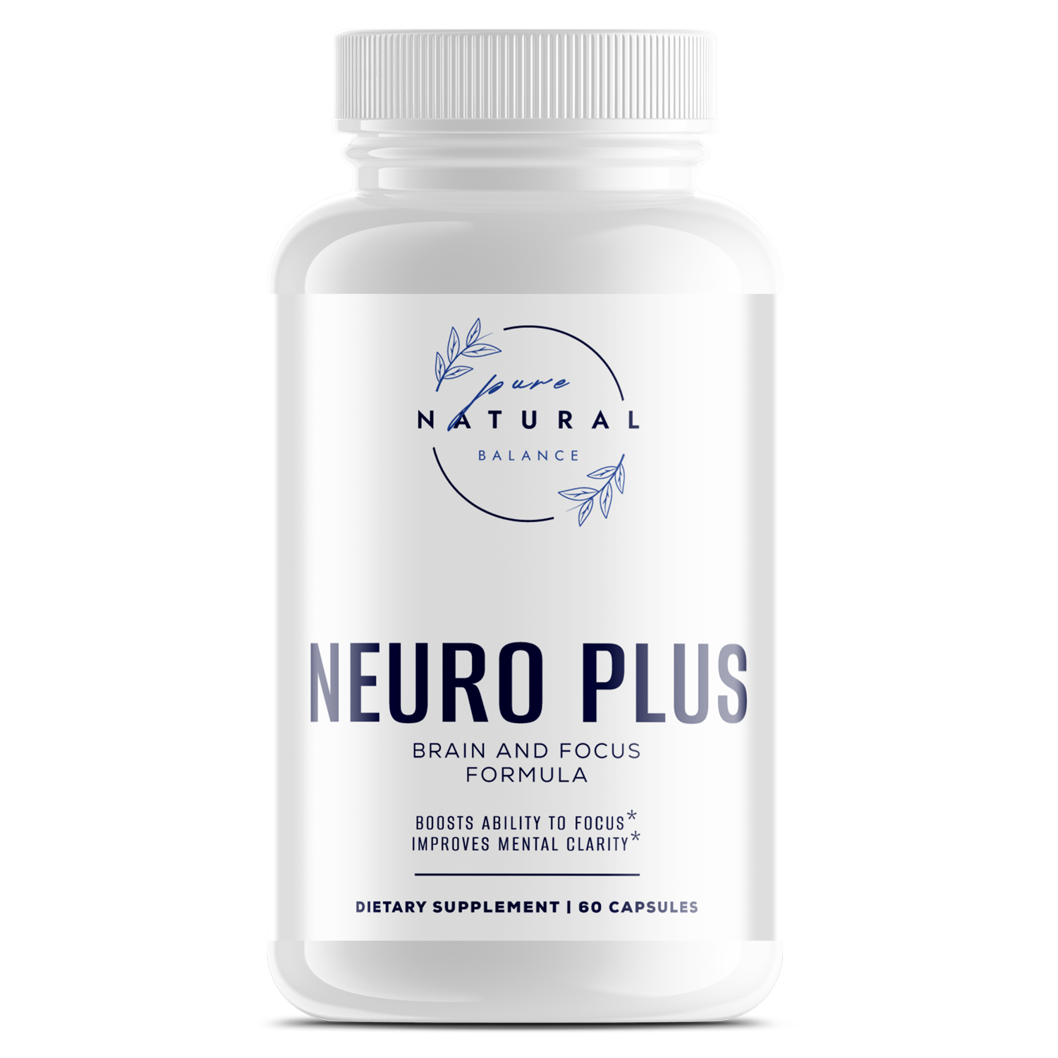 Neuro Plus Brain and Focus Formula-Pure Natural Balance